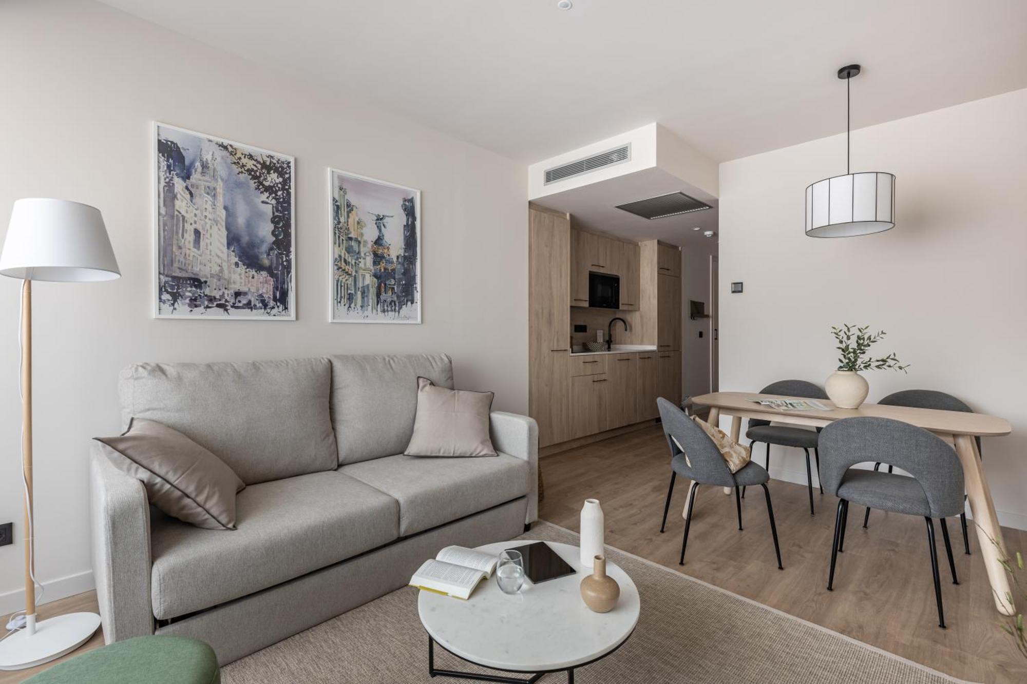 One-Bedroom Apartment